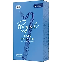 Rico Royal Bass Clarinet Reeds, Box of 10
