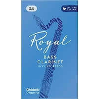 Rico Royal Bass Clarinet Reeds, Box of 10