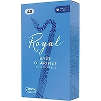 Rico Royal Bass Clarinet Reeds, Box of 10