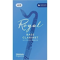 Rico Royal Bass Clarinet Reeds, Box of 10