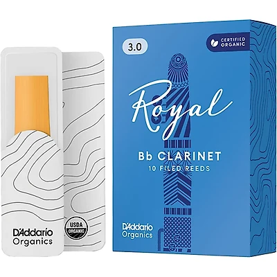 Rico Royal Bb Clarinet Reeds
