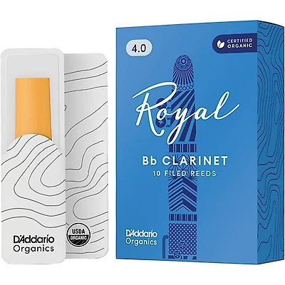 Rico Royal Bb Clarinet Reeds, Box of 10