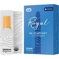 Rico Royal Bb Clarinet Reeds, Box of 10