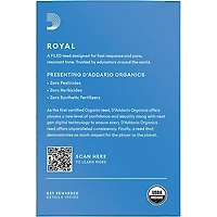 Rico Royal Bb Clarinet Reeds, Box of 10