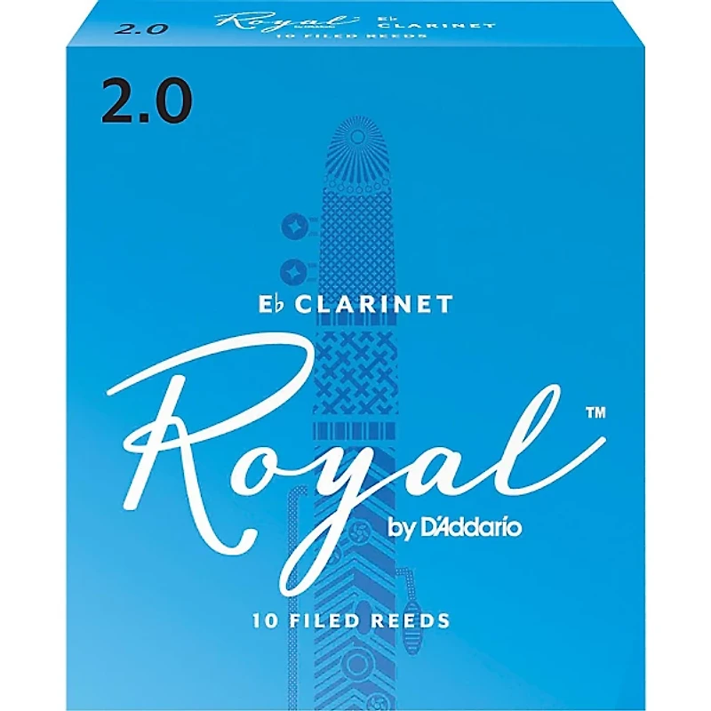 Rico Royal Eb Clarinet Reeds
