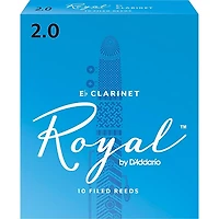 Rico Royal Eb Clarinet Reeds