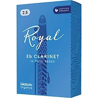 Rico Royal Eb Clarinet Reeds, Box of 10