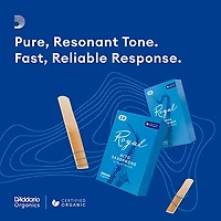 Rico Royal Eb Clarinet Reeds, Box of 10