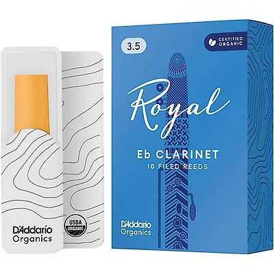 Rico Royal Eb Clarinet Reeds, Box of 10