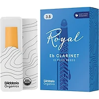 Rico Royal Eb Clarinet Reeds, Box of 10