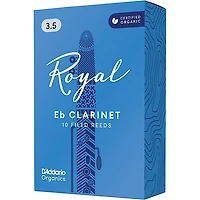 Rico Royal Eb Clarinet Reeds, Box of 10