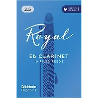 Rico Royal Eb Clarinet Reeds, Box of 10