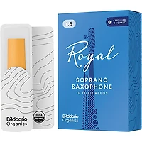 Rico Royal Soprano Saxophone Reeds, Box of 10