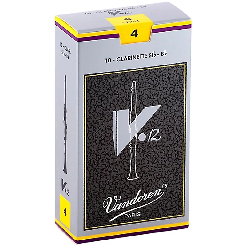 Vandoren V12 Bb Clarinet Reeds