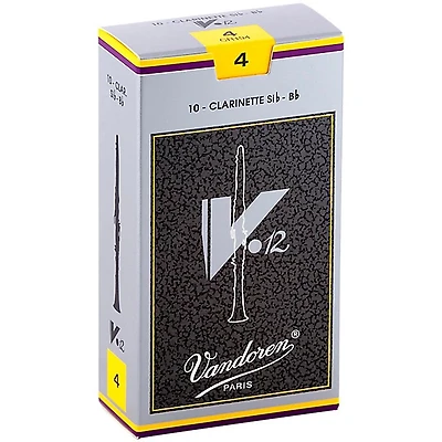 Vandoren V12 Bb Clarinet Reeds
