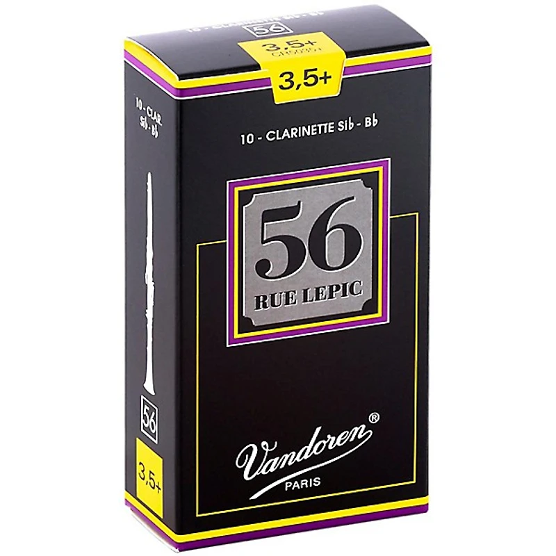Vandoren 56 rue Lepic Bb Clarinet Reeds
