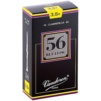 Vandoren 56 rue Lepic Bb Clarinet Reeds