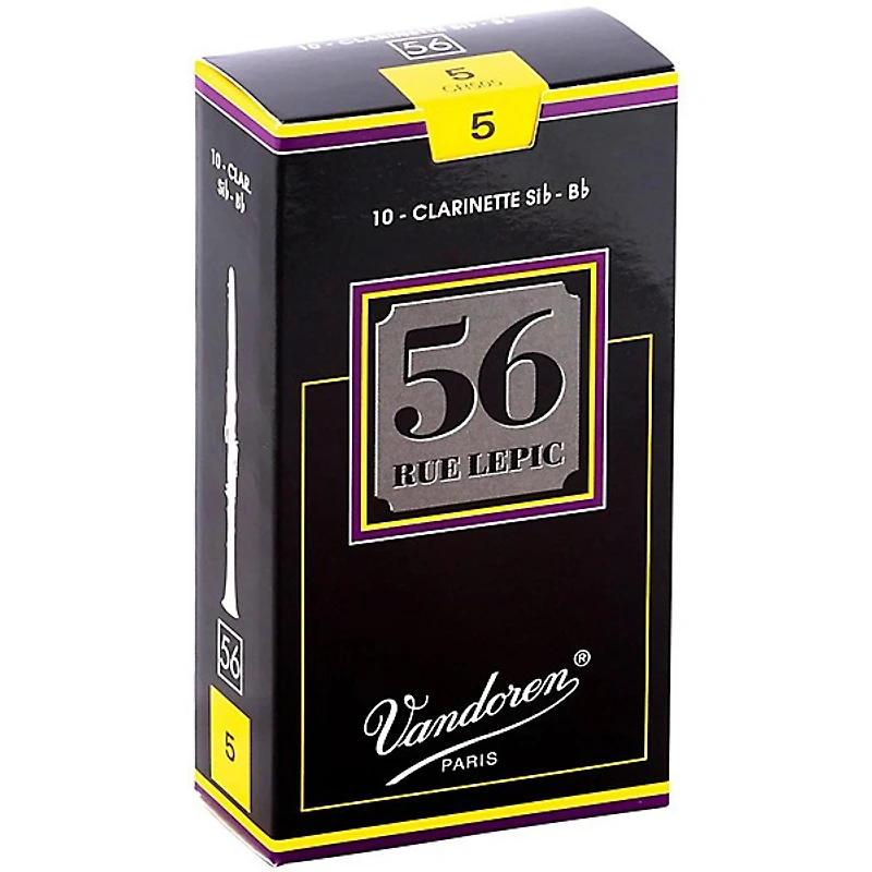 Vandoren 56 rue Lepic Bb Clarinet Reeds