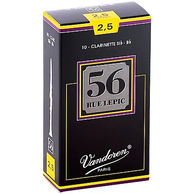 Vandoren 56 rue Lepic Bb Clarinet Reeds