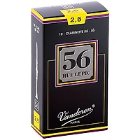 Vandoren 56 rue Lepic Bb Clarinet Reeds