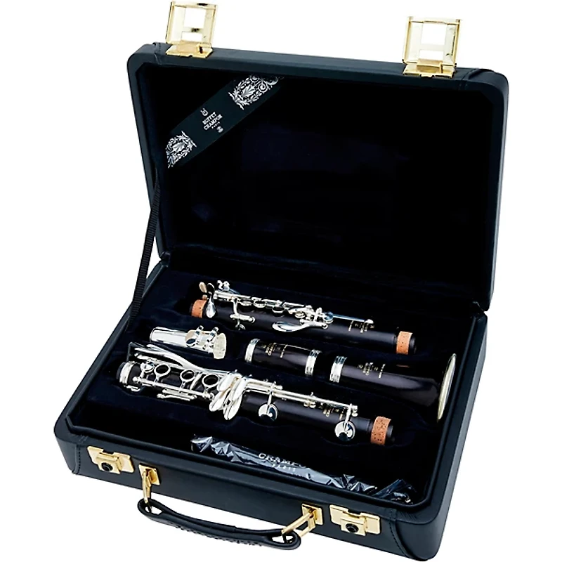 Buffet Crampon R13 Professional Bb Clarinet With Silver-Plated Keys