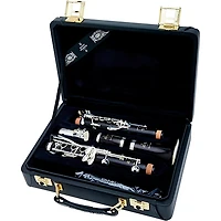Buffet Crampon R13 Professional Bb Clarinet With Silver-Plated Keys