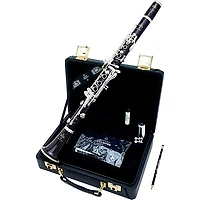 Buffet Crampon R13 Professional Bb Clarinet With Silver-Plated Keys