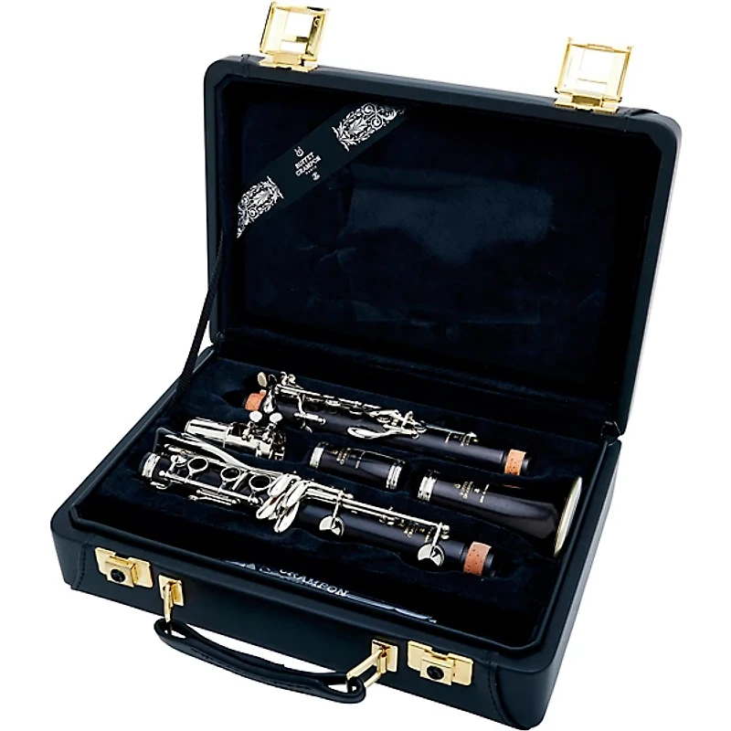 Buffet Crampon R13 Professional Bb Clarinet With Nickel-Plated Keys