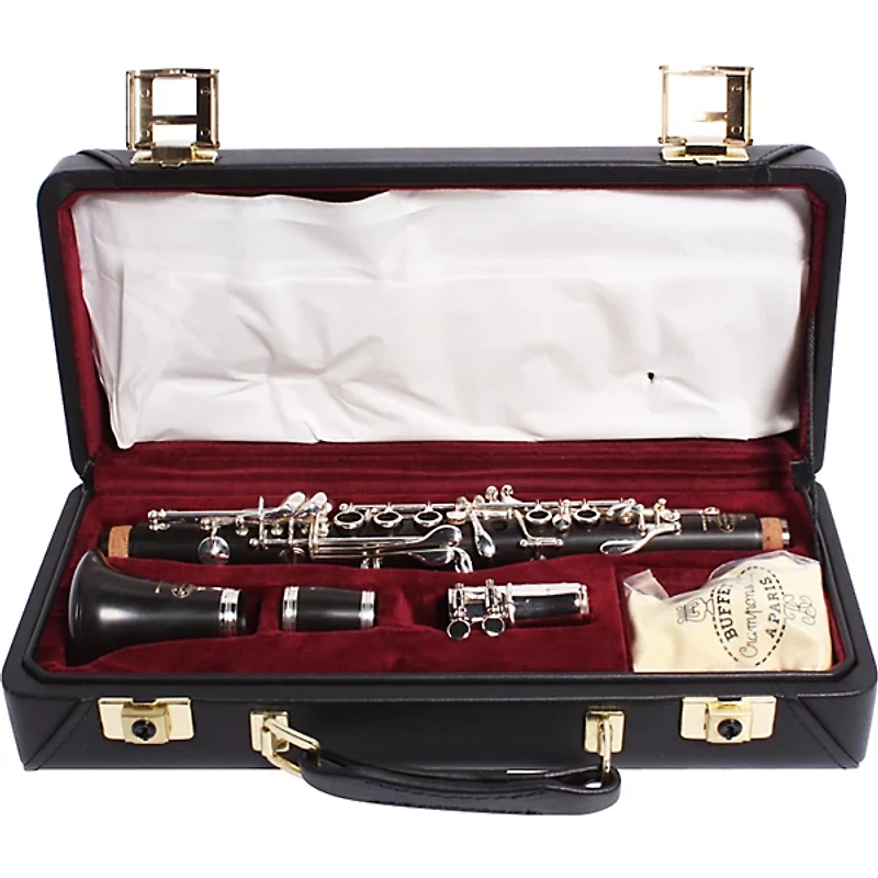 Buffet Crampon R13 Professional Eb Clarinet With Silver Keys