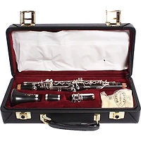 Buffet Crampon R13 Professional Eb Clarinet With Silver Keys