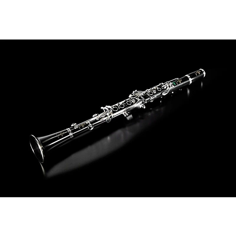 Buffet Crampon R13 Greenline Professional Bb Clarinet With Silver-Plated Keys