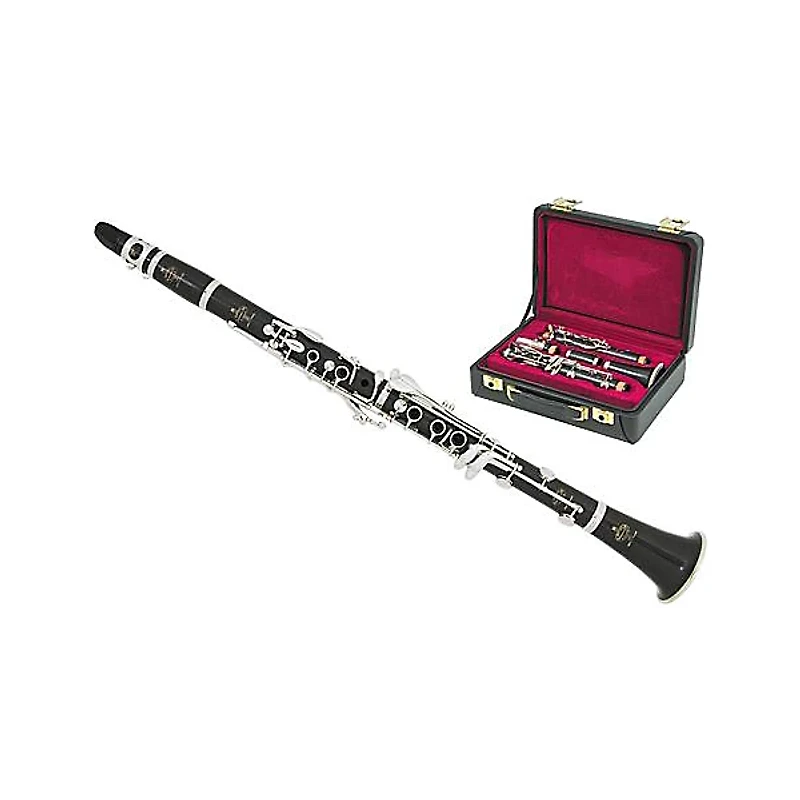 Buffet Crampon R13 Professional A Clarinet With Nickel Keys Nickel Plated Keys