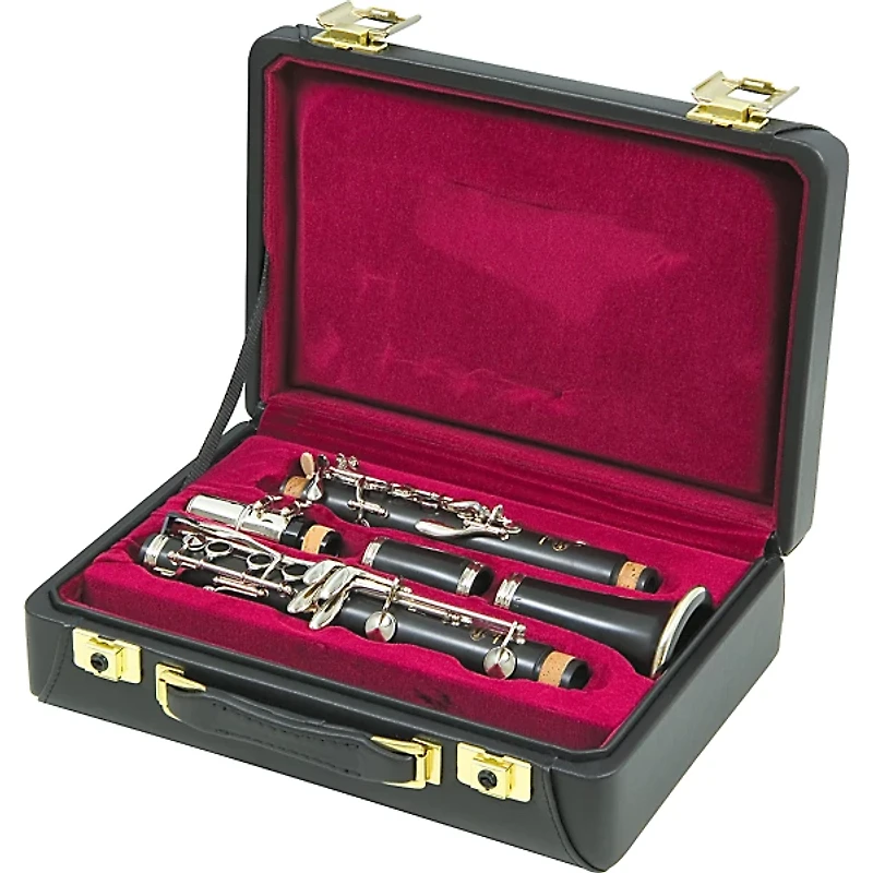 Buffet Crampon R13 Professional A Clarinet With Nickel Keys Nickel Plated Keys