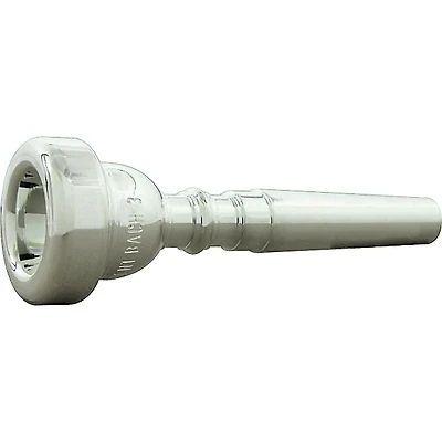 Bach Standard Series Trumpet Mouthpiece in Silver