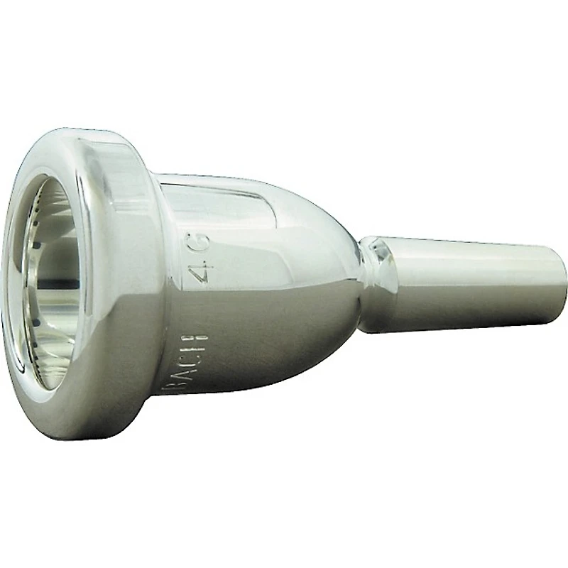 Bach Mega Tone Large Shank Tenor Trombone Mouthpiece