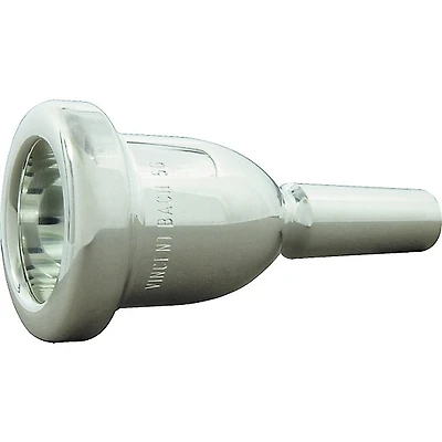 Bach Mega Tone Large Shank Tenor Trombone Mouthpiece