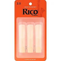 Rico Bass Clarinet Reeds