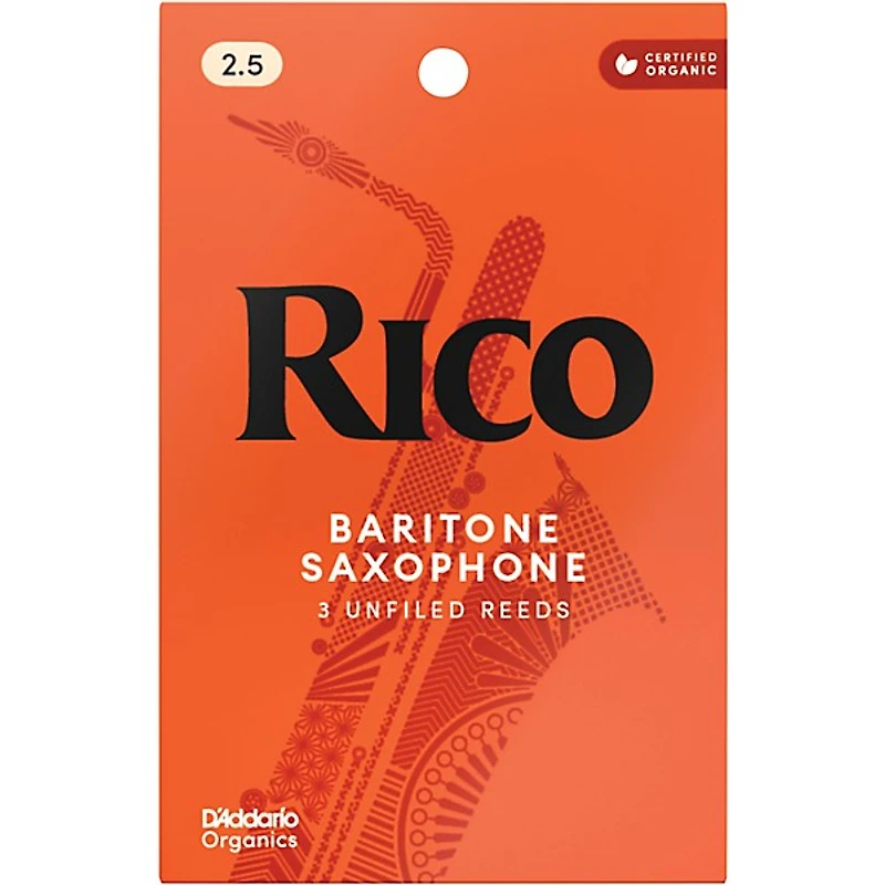 Rico Baritone Saxophone Reeds