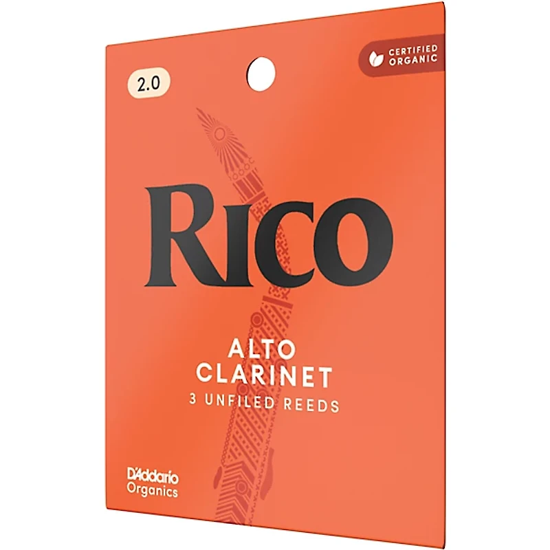 Rico Alto Clarinet Reeds, Box of 3