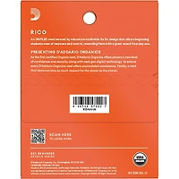 Rico Alto Clarinet Reeds, Box of 3