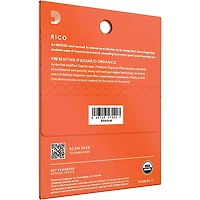 Rico Alto Clarinet Reeds, Box of 3