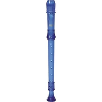 Canto One-Piece Translucent Soprano Recorder with Baroque Fingering