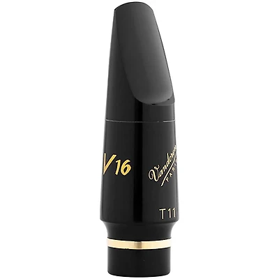 Vandoren V16 Hard Rubber Tenor Saxophone Mouthpiece