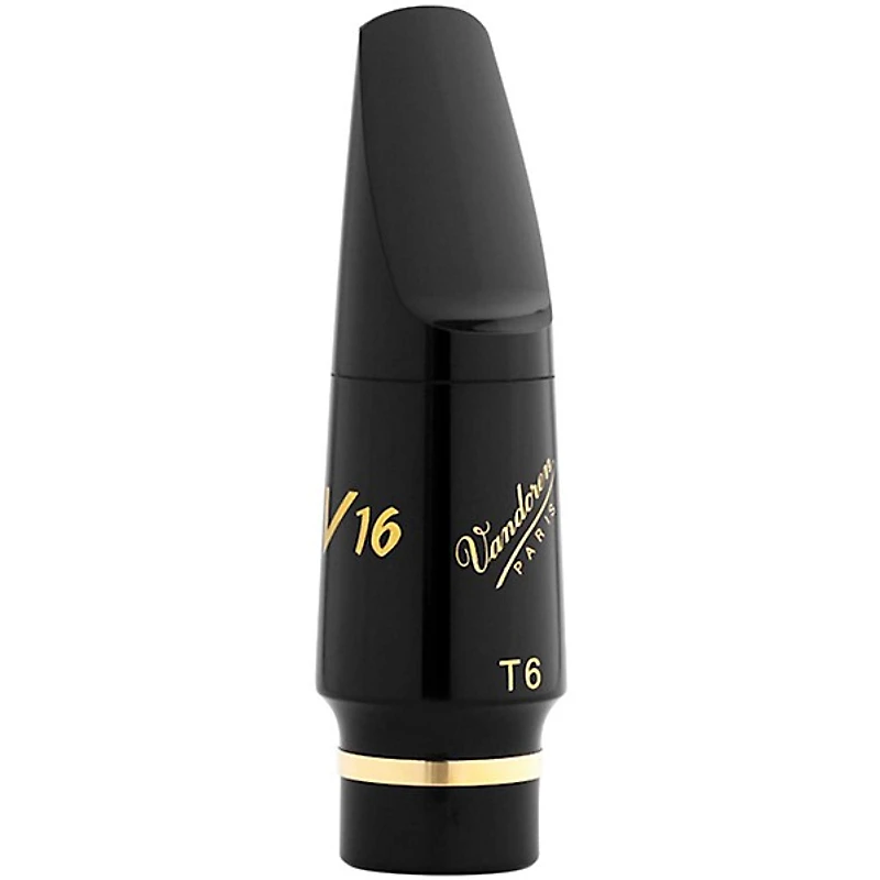 Vandoren V16 Hard Rubber Tenor Saxophone Mouthpiece