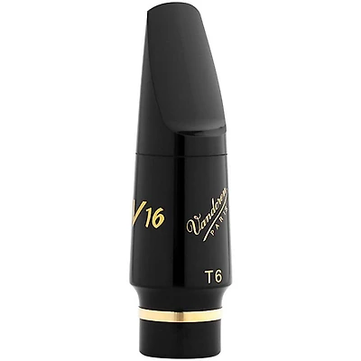 Vandoren V16 Hard Rubber Tenor Saxophone Mouthpiece