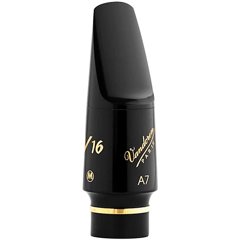 Vandoren V16 Series Hard Rubber Alto Saxophone Mouthpiece