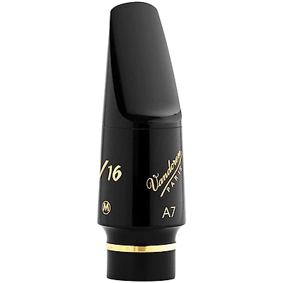 Vandoren V16 Series Hard Rubber Alto Saxophone Mouthpiece