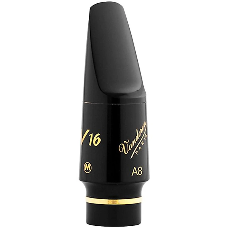 Vandoren V16 Series Hard Rubber Alto Saxophone Mouthpiece