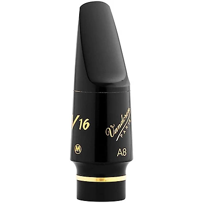 Vandoren V16 Series Hard Rubber Alto Saxophone Mouthpiece