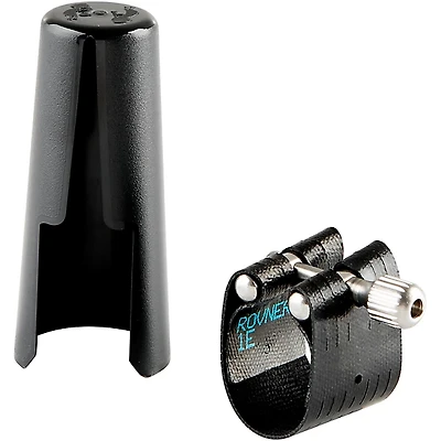 Rovner Dark Eb Clarinet Ligature and Cap